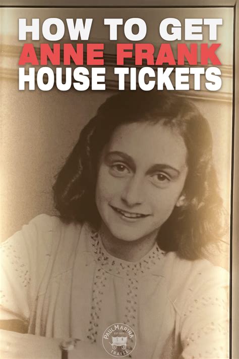 tickets anne frank house amsterdam 5