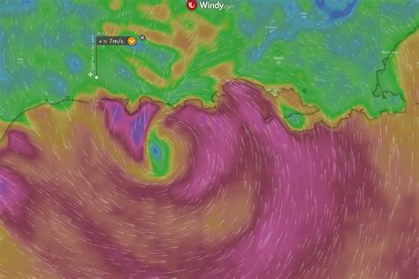 Windy – карта ветров и приливов - Юлия Фёдорова