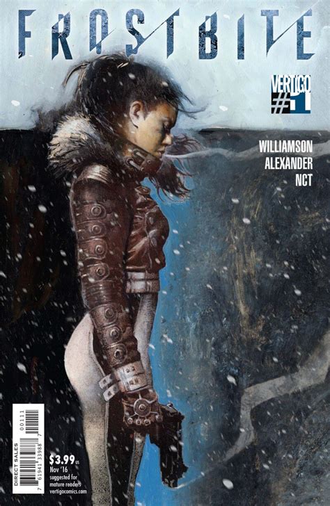 Preview and Review – Frostbite #1 | Pixelated Geek