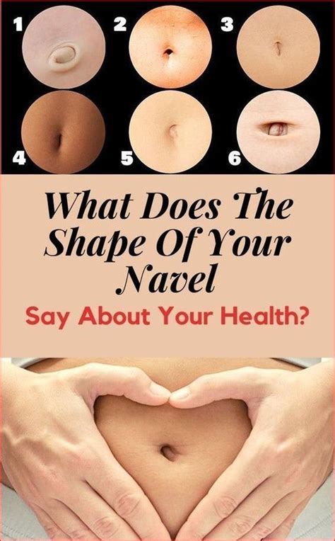 What does the shape of your navel – Artofit