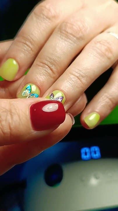 Сложная прилипшая кутикула!#nails #дизайнногтей - YouTube