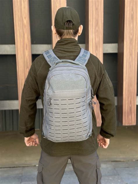 Рюкзак 40 л, Gongtex Grey купить по цене 2390 рублей с доставкой