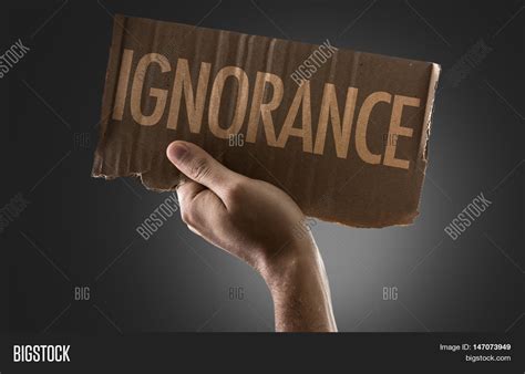 Ignorance Image & Photo (Free Trial) | Bigstock