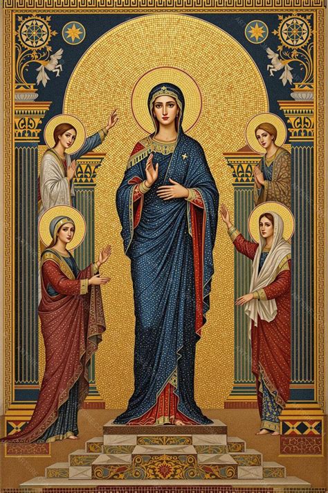 celestial grace  divine presence  iconography artsire