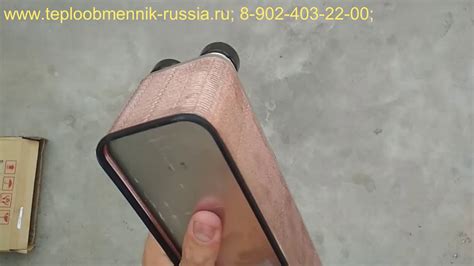 Паяный теплообменник 10 кВт. - YouTube