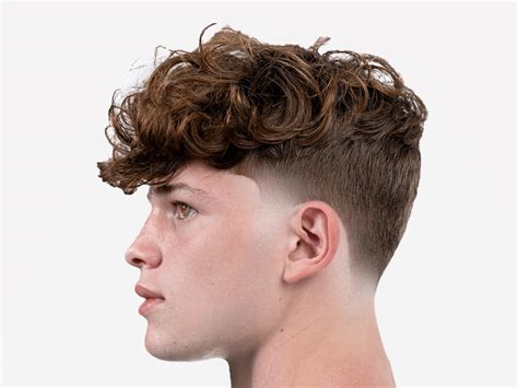 Low Taper Fade Haircut for Straight Hair: Achieve a Sharp and Sleek Look!
