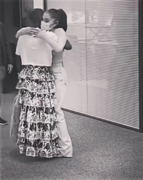 Ariana Grande and Cynthia Erivo Hug in Behind-the-Scenes Wicked Clip