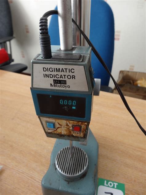 Mitutoyo Digimatic Indicator Metric and Imperial - 1st Machinery