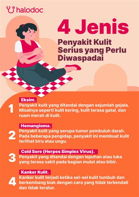 jenis penyakit kulit   mengatasinya