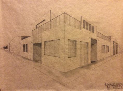 point perspective nikas art portfolio