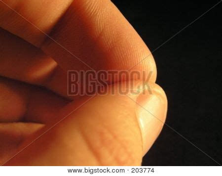 pinching fingers image photo  trial bigstock