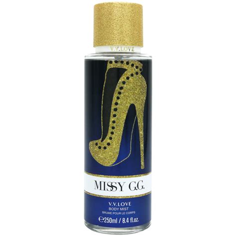 V.V Love Body Mist 250ml - Missy G.G | Body Sprays - B&M Stores
