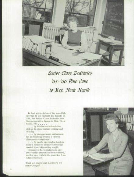 Explore 1966 Cheney High School Yearbook, Cheney WA - Classmates