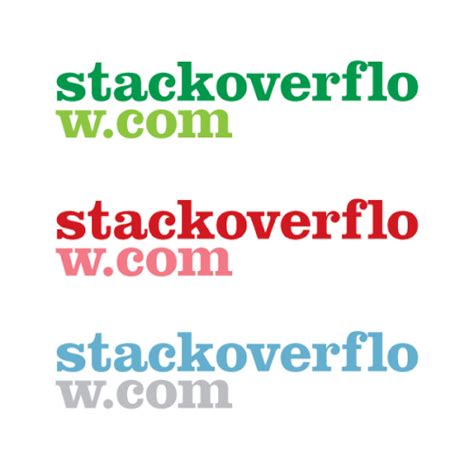 logo for stackoverflow.com | Logo design contest