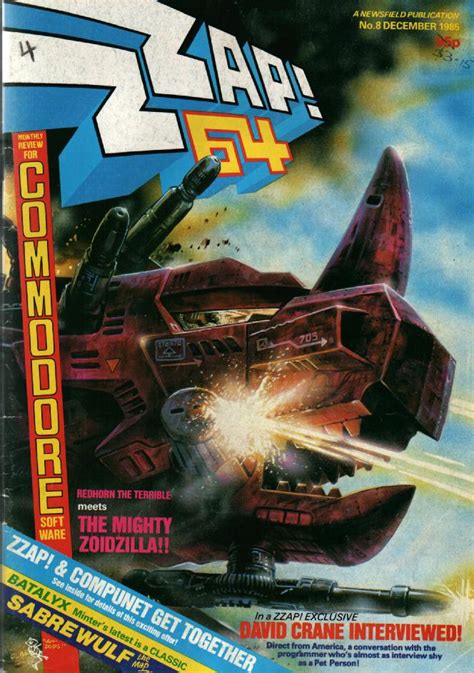 Zzap!64 - Issue 8