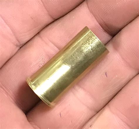 Making an obsolete rimfire cartridge