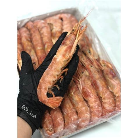 Креветки в Ижевске - Магазин морепродуктов "КРАБ"