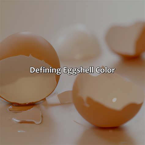 What Color Is Eggshell - colorscombo.com