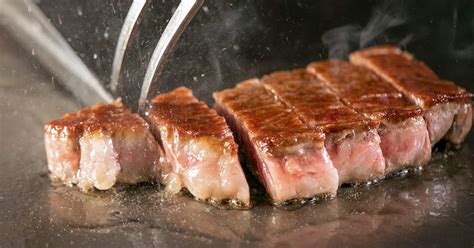 kobe beef steak sakura teppanyaki cuisine kobe klook