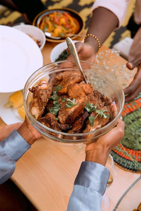 Africa Lunch | African Food