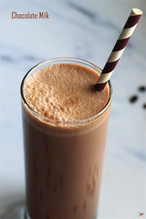 chocolate milk recipe sharmis passions