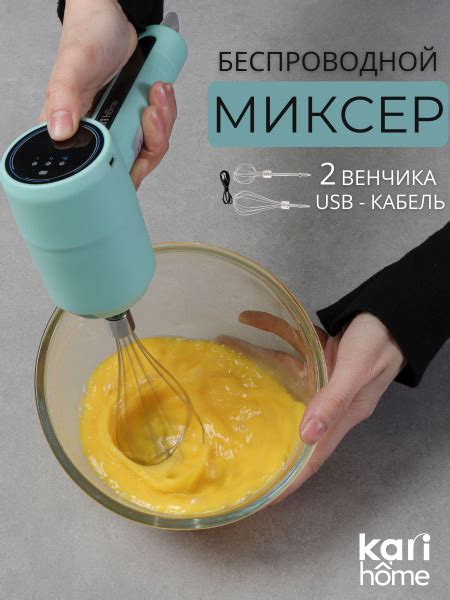 Kari Home Стационарный миксер c3106000, 20 Вт купить на OZON по низкой ...