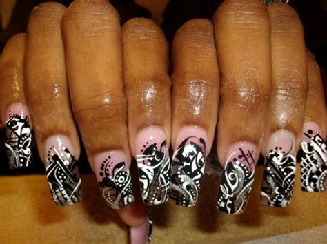 25 Coolest Nail Art Designs