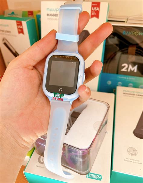 Đồng Hồ Định Vị Wonlex KT23 4G Rung, Video Call, Chống Nước - Chính Hãng
