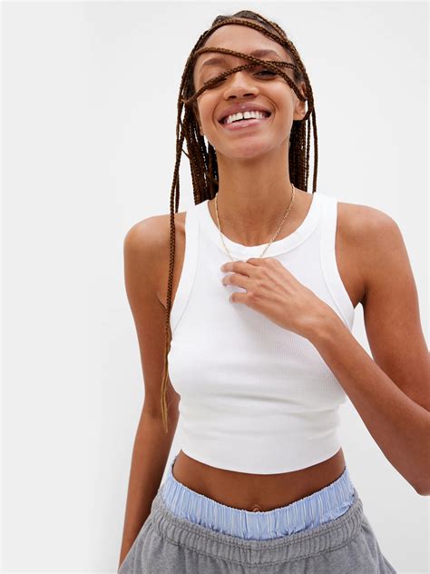 Женская майка GAP 1159766277 (Белый, XXL) – низкие цены, кредит, оплата ...