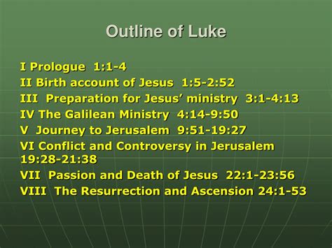 PPT - The Book of Luke PowerPoint Presentation, free download - ID:357812