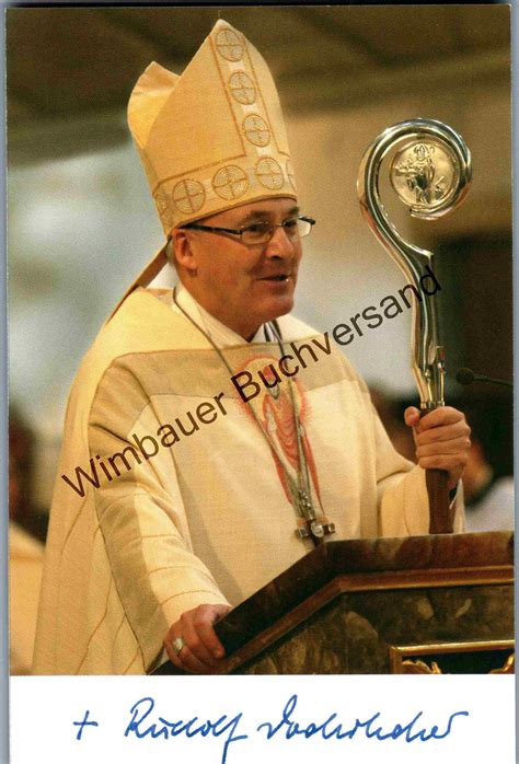 Autogrammkarte Bischof Rudolf Voderholzer de Voderholzer, Rudolf ...