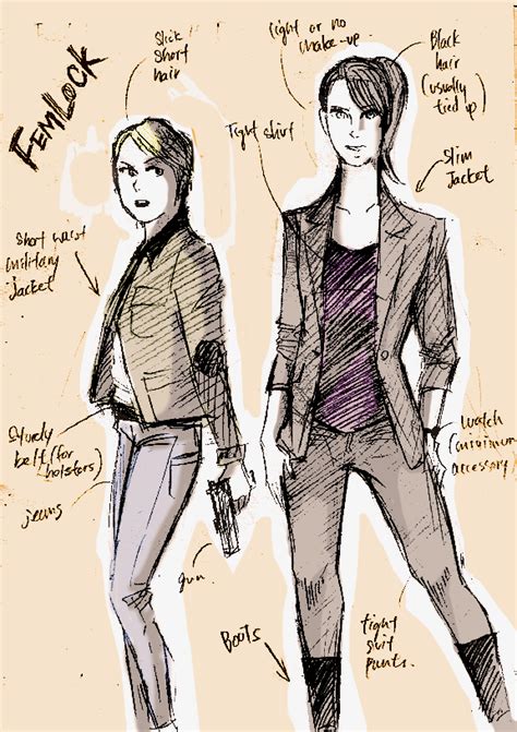 Femlock 2 by Radculas on DeviantArt