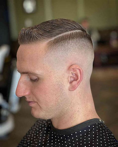 Modern variations will update the men's high and tight haircut 10