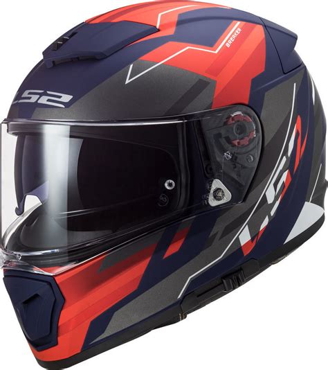 LS2 Breaker FF390 Beta Matt Red/Blue - Skroutz.gr