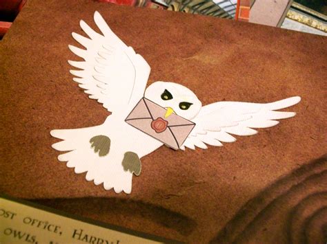 Wizarding World of Harry Potter - Owl Post (detail) - Scrapbook.com ...