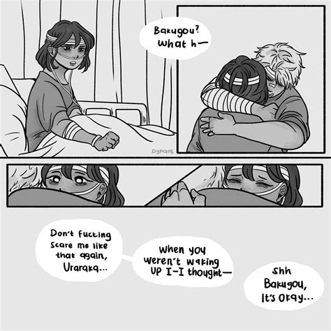 (ʘᴗʘ ) on Twitter: "#kacchakoweek2020 Day 7:Hurt/Comfort Have a short ...