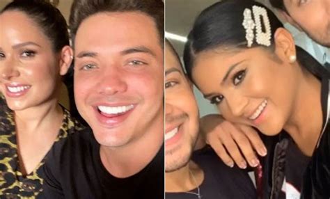 Fotos Do Casamento De Mileide E Wesley - MATURIDADE: Mileide dança ao som do ex Wesley Safadão em casamento ...