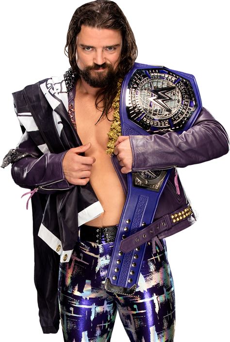 The Brian Kendrick WWE Cruiserweight Champion PNG by AmbriegnsAsylum16 ...