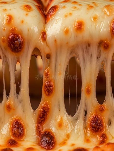 melting mozzarella cheese stock illustrations  melting