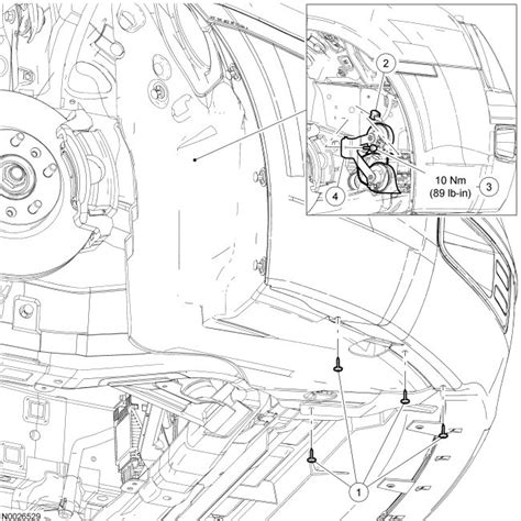 horn location  replacement  horn barely   sound