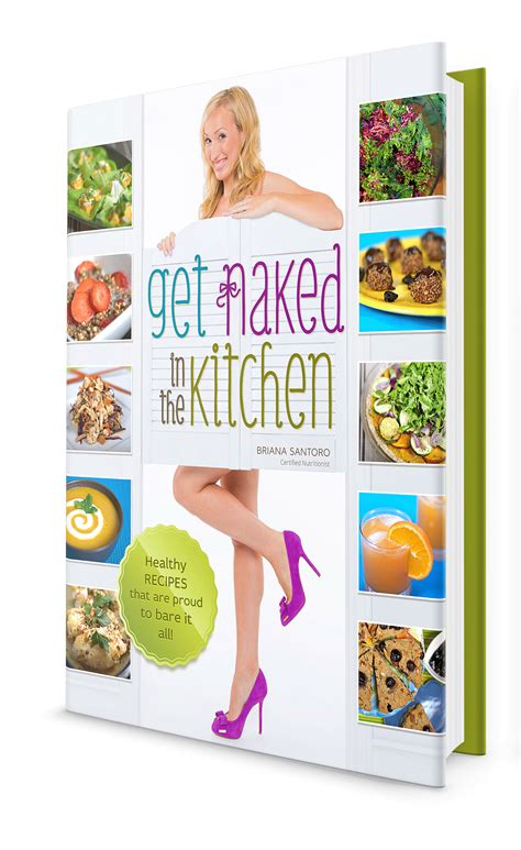 Get Naked In The Kitchen - Front Cover - Jesse Lane Wellness