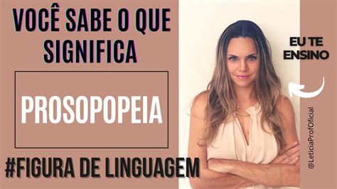 Prosopopeia O Que é - 9