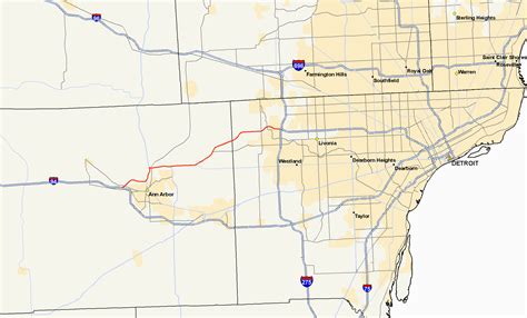 Redford Michigan Map | secretmuseum