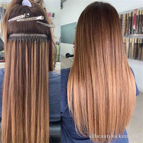 Micro Link Technology Will Soon Be Adapted For 4c Extensions - Ruka Hair