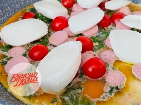 Омлет с сосисками - лучший рецепт на сайте Вкусно Дома