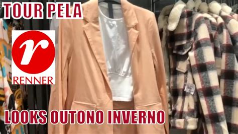 Blusa De Frio Rener - TOUR NA LOJA RENNER PELAS ROUPAS DE FRIO - YouTube