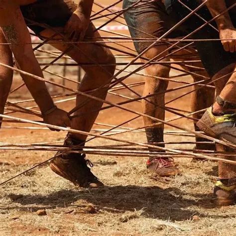 Construction of an obstacle course for military and civilian purposes