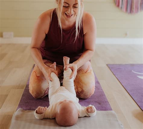 Postnatal & Baby Yoga | website