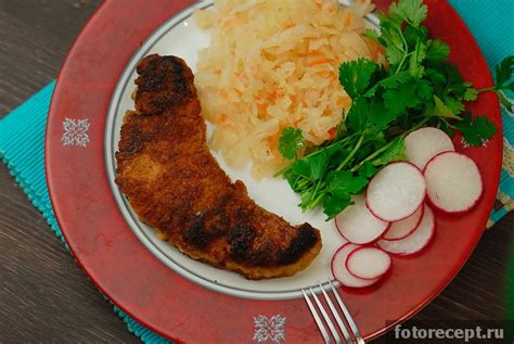 Шницель по-русски | fotorecept.ru