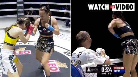 mma  aussie bare knuckle fighter tai emery  flash  news